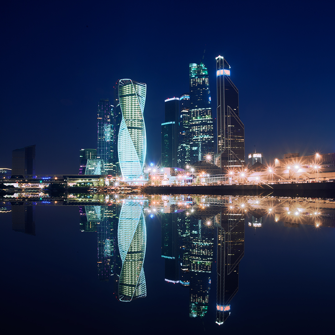 Moscow-city | Москва-сити